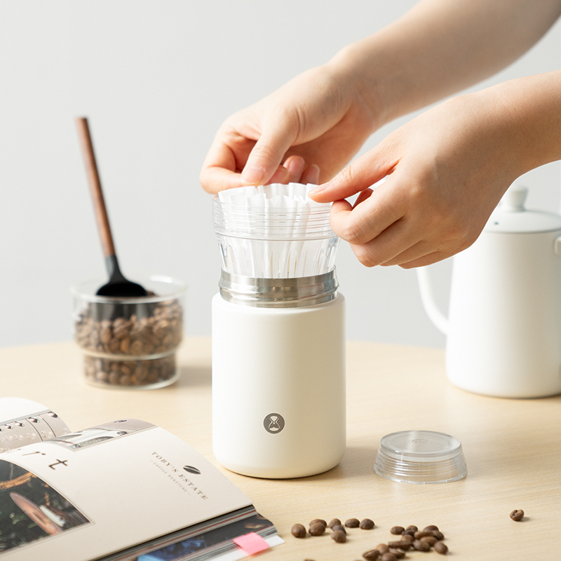 TIMEMORE Hand-Pour Coffee Cup  - Coffee Tea Paper Cups recension och pris