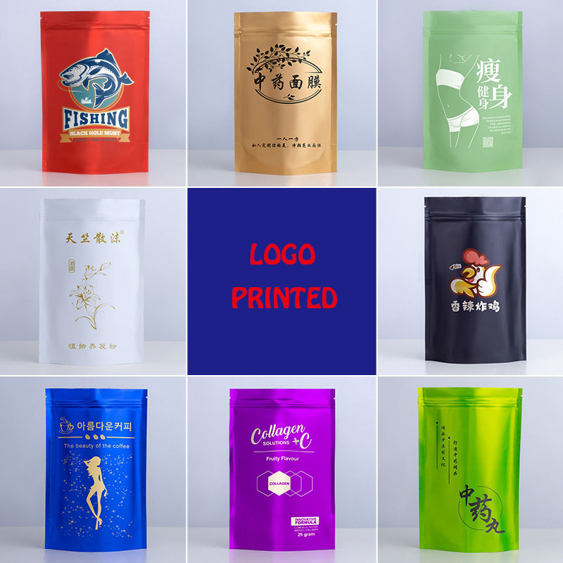 Resealable Stand Up Aluminum F - Coffee Tea For Plants recension och pris