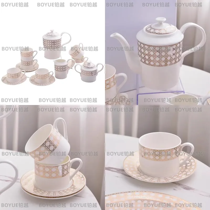 Luxury Bone China Coffee Cup S - Coffee Tea Uses recension och pris