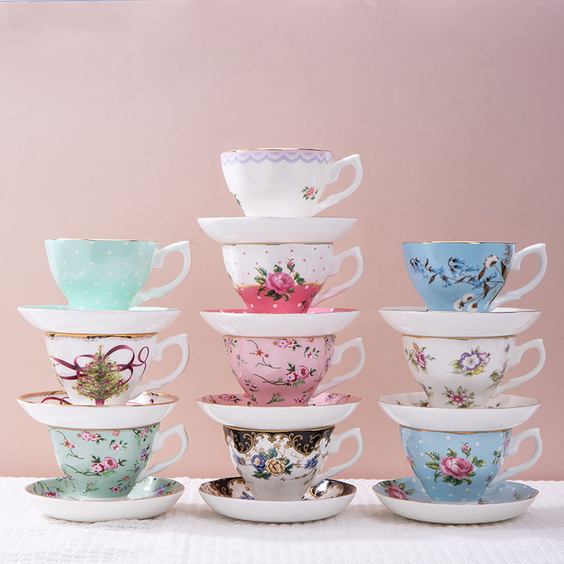 1pc French Ceramic Coffee Cup  - Coffee Tea Set Up recension och pris