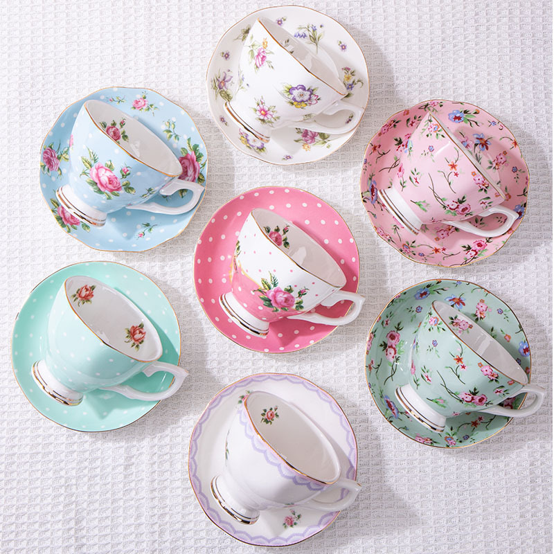1pc French Ceramic Coffee Cup  - Coffee Tea Set Up recension och pris