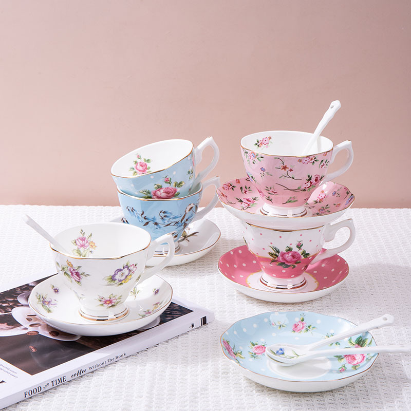 1pc French Ceramic Coffee Cup  - Coffee Tea Set Up recension och pris